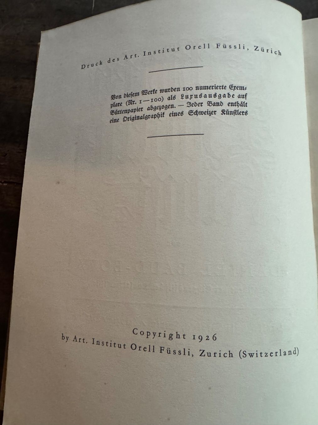 Libri: Schweizer Bauernkunst, Daniel Baud-Bovy, Top Zustand! – Usato da Rifferswil venduto da reb_jpx2 8