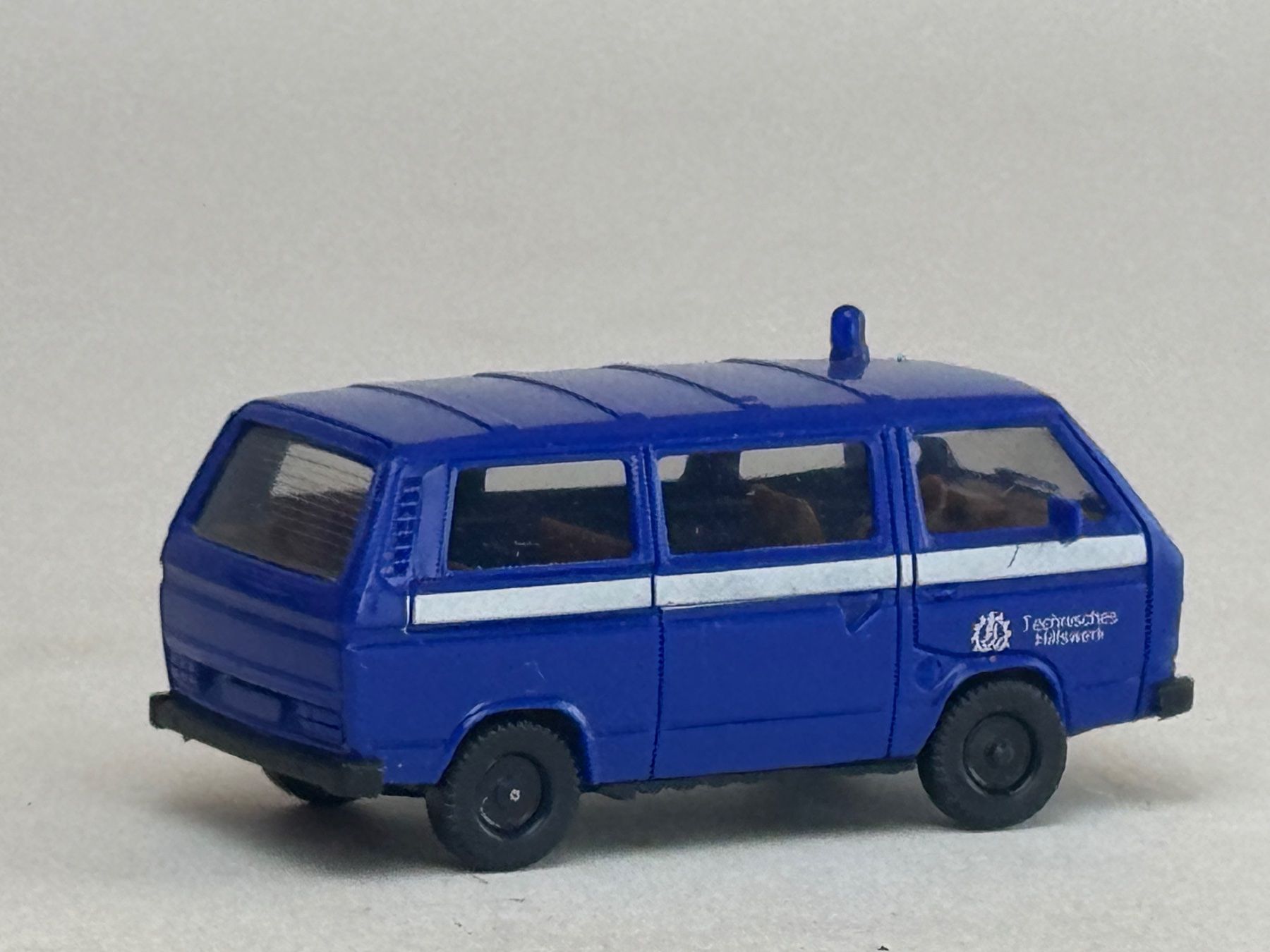 Herpa Voitures modèles: VE1- Herpa VW T3 Bus THW – D'occasion à Elm par Wikmtz 1