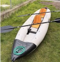 Schlauchboot/Kayak aufblasbar mit Mängel