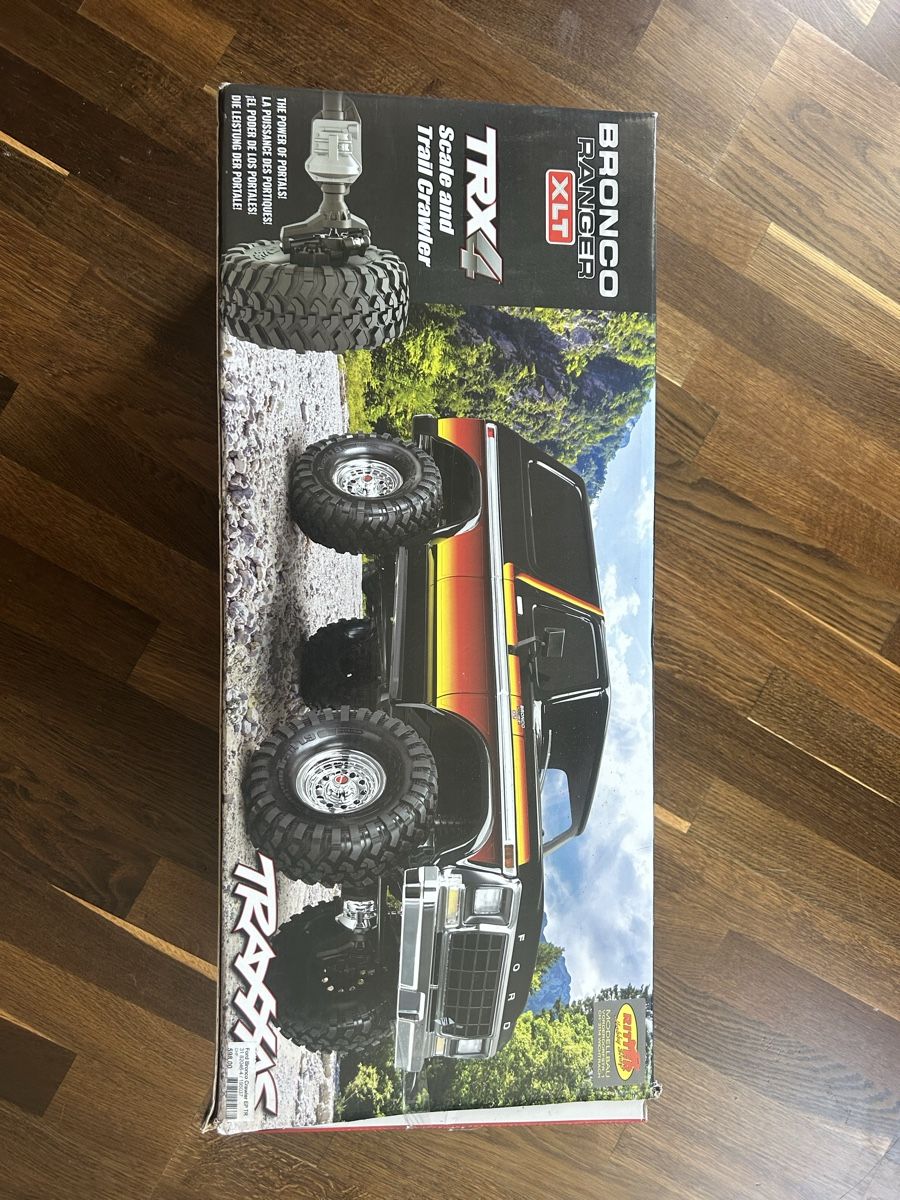 Modellismo RC: TRX 4 Bronco – Usato da Hettiswil venduto da maurix 8