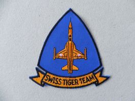 Badge Swiss Tiger Team Armee CH gestickt