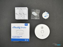 SHELLY Plus Smoke WLAN Rauchmelder
