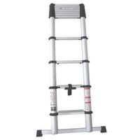 Teleskopleiter 13 Stufen Alu - NRG