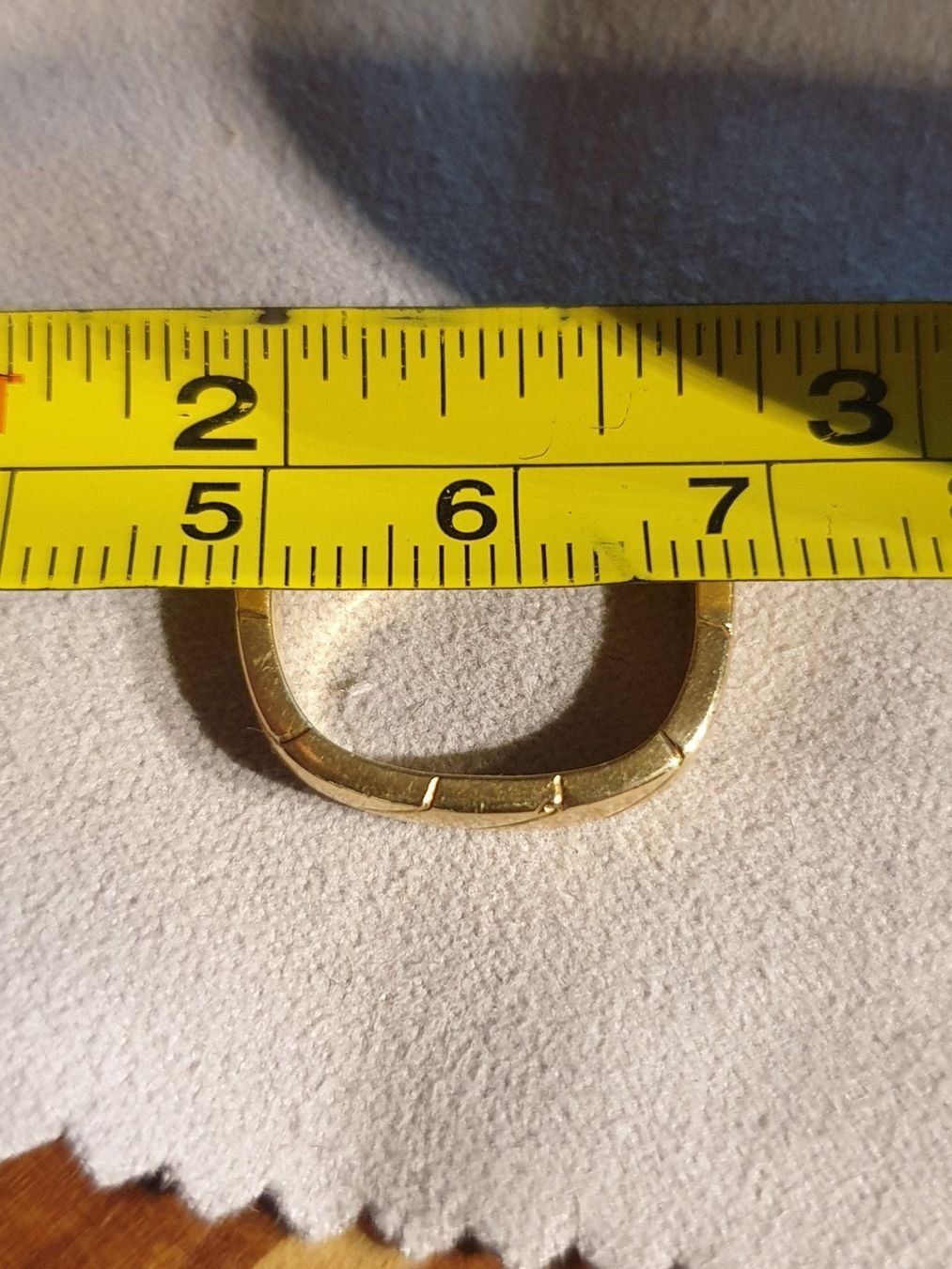 Anelli: Goldring 750er mit 3 Brillanten – Usato da Belp venduto da Ginus85 4