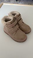 Kinder Winterschuhe  beige Grösse 22