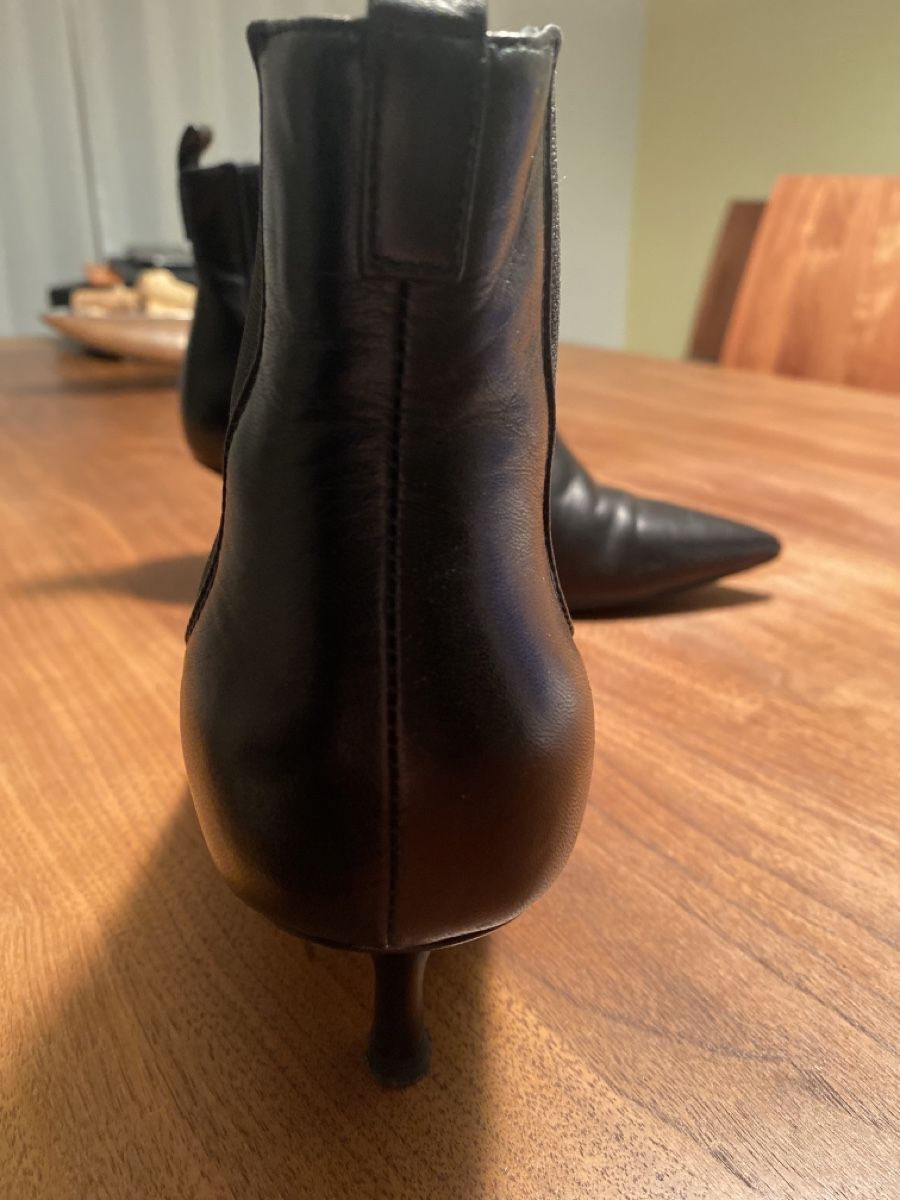Navyboot Damenschuhe: Stiefeletten in schwarz Gr. 37 Marke Navyboot – Gebraucht aus Schwyz von Trofana 1