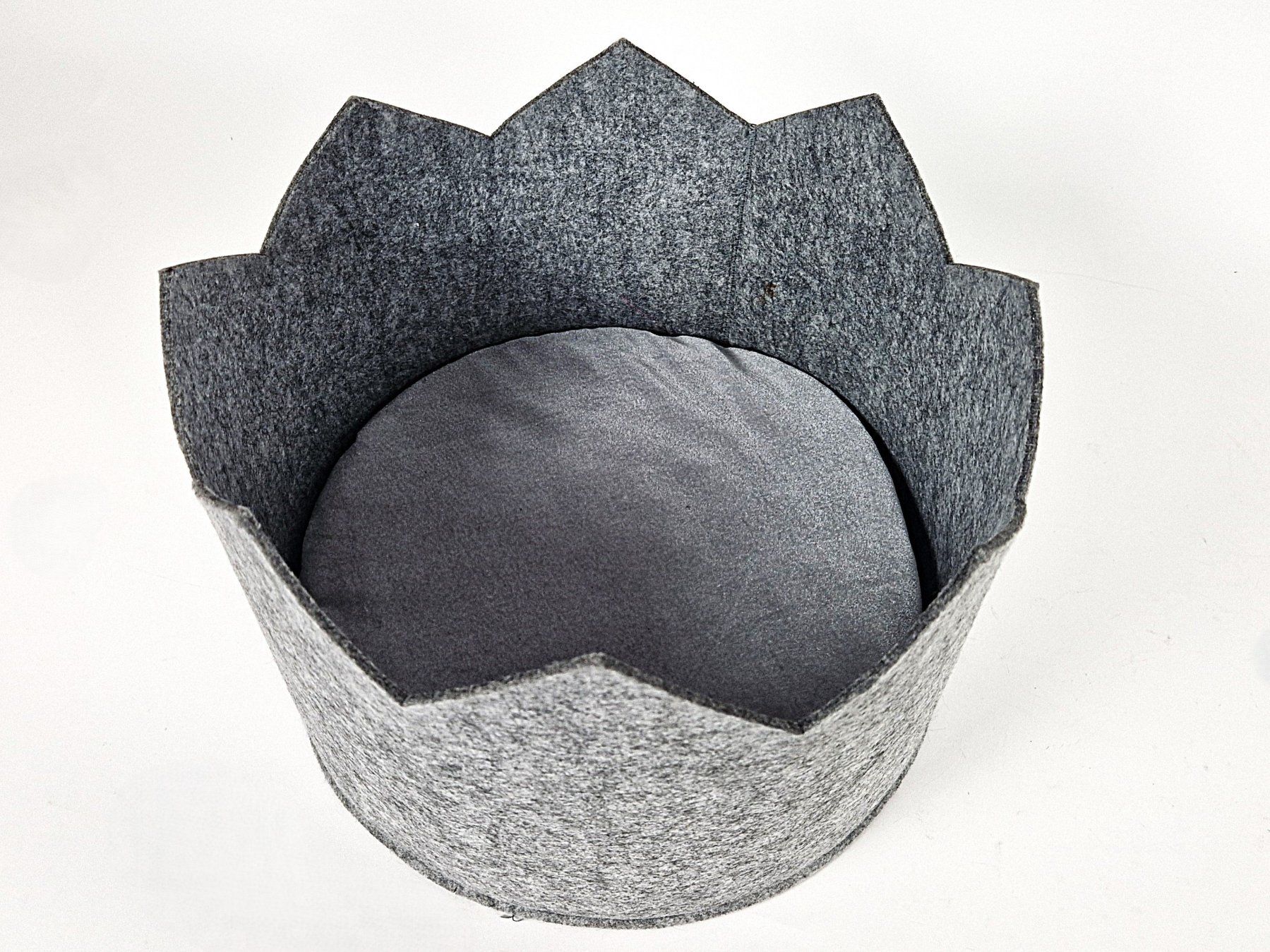 Niches, paniers: Kleintierbett Grau Ø 36 cm – Neuf (Voir description) à Basel par Restwert_Basel