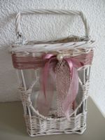 SÜSSES SHABBY CHIC WINDLICHT