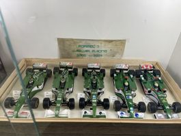 Miniature Ottomobile 1/18 - Renault Laguna BTCC Oulton Park 1998 - Résine Verte - OT1031
