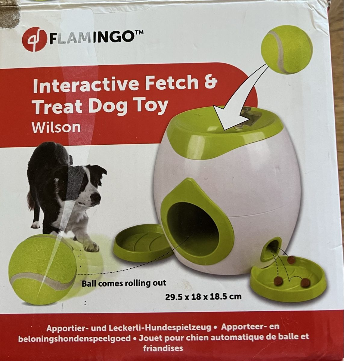 Giocattoli: Intelligenz Spiel für Hunde – Nuovo (secondo la descrizione) da Mellingen venduto da Shane76