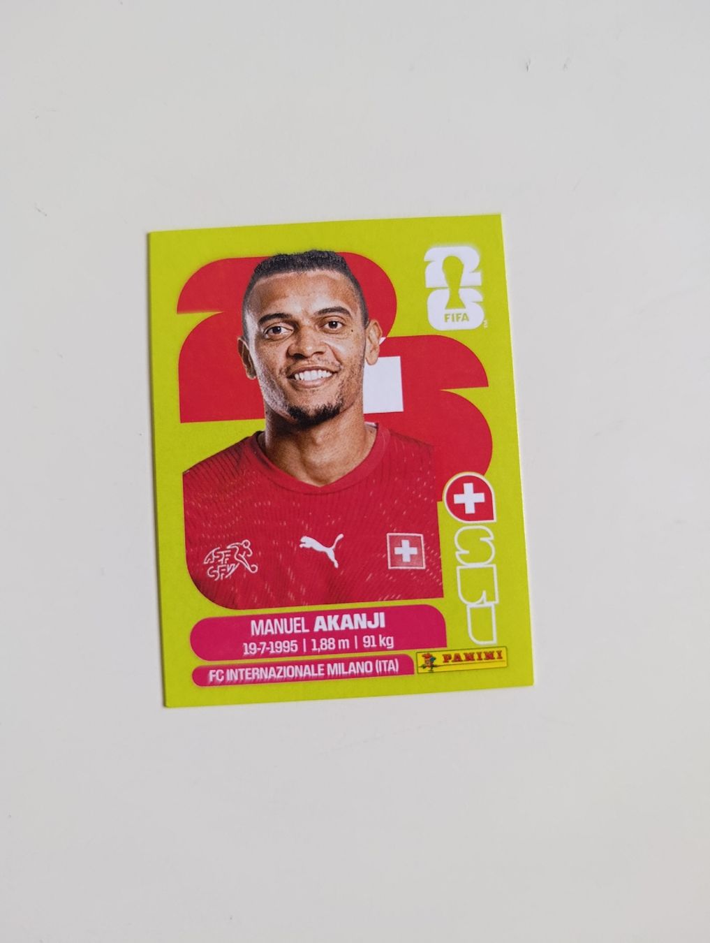 Panini Sammelbilder & Trading cards: Panini World Cup 2026 SUI 4 Akanji – Neu (gemäss Beschreibung) aus Lavey-Village von pas_7xd2