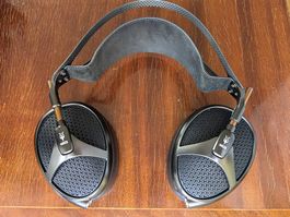 Meze Empyrean Jet Black Headphones With Extra Accessories
