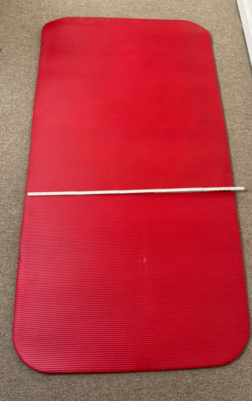 Airex Tappetini fitness: AirEx Gymnastikmatte / Yogamatte – Usato da Spiez venduto da Agenda01 1