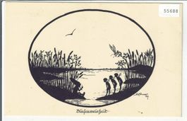 Binsenweisheit - Elsbeth Forck's Schattenbilder