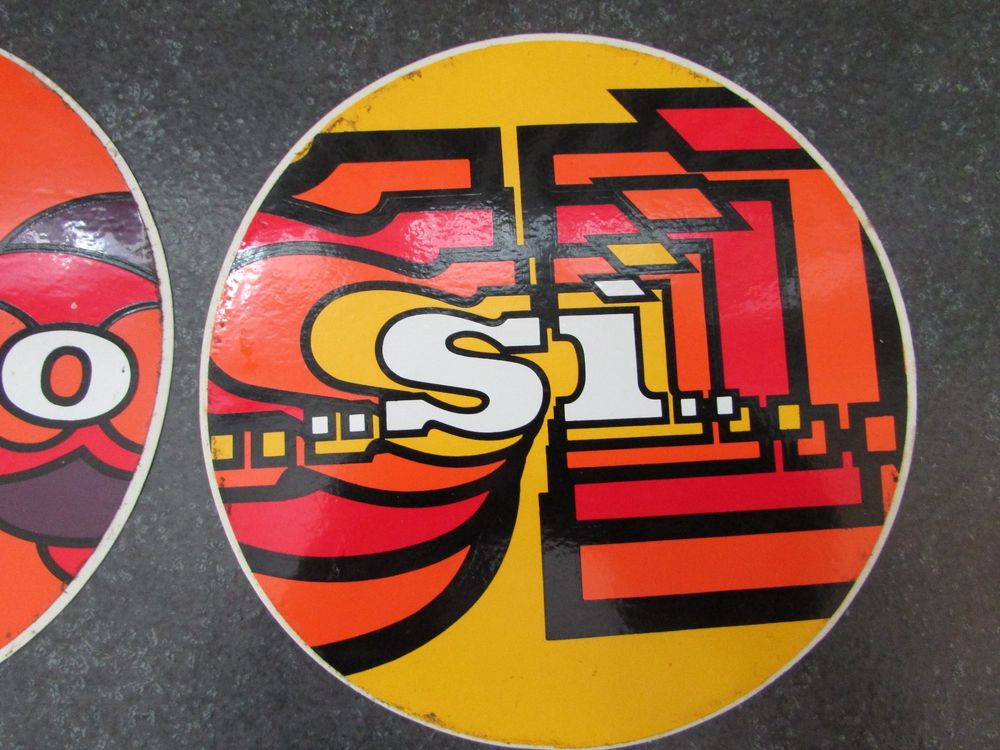 Alte Sticker Aufkleber Set 70er 80er Jahre Mofa Werbung | Kaufen auf ...