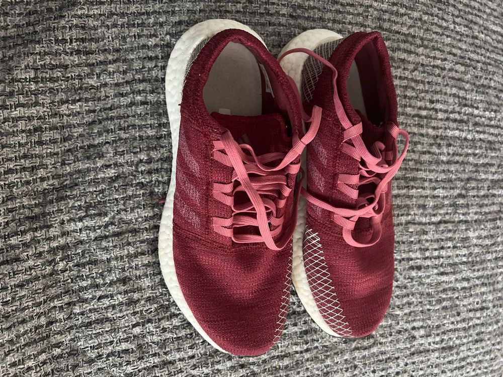 Adidas pure boost 38 Bordeaux Frauen Sportschuh Kaufen auf Ricardo