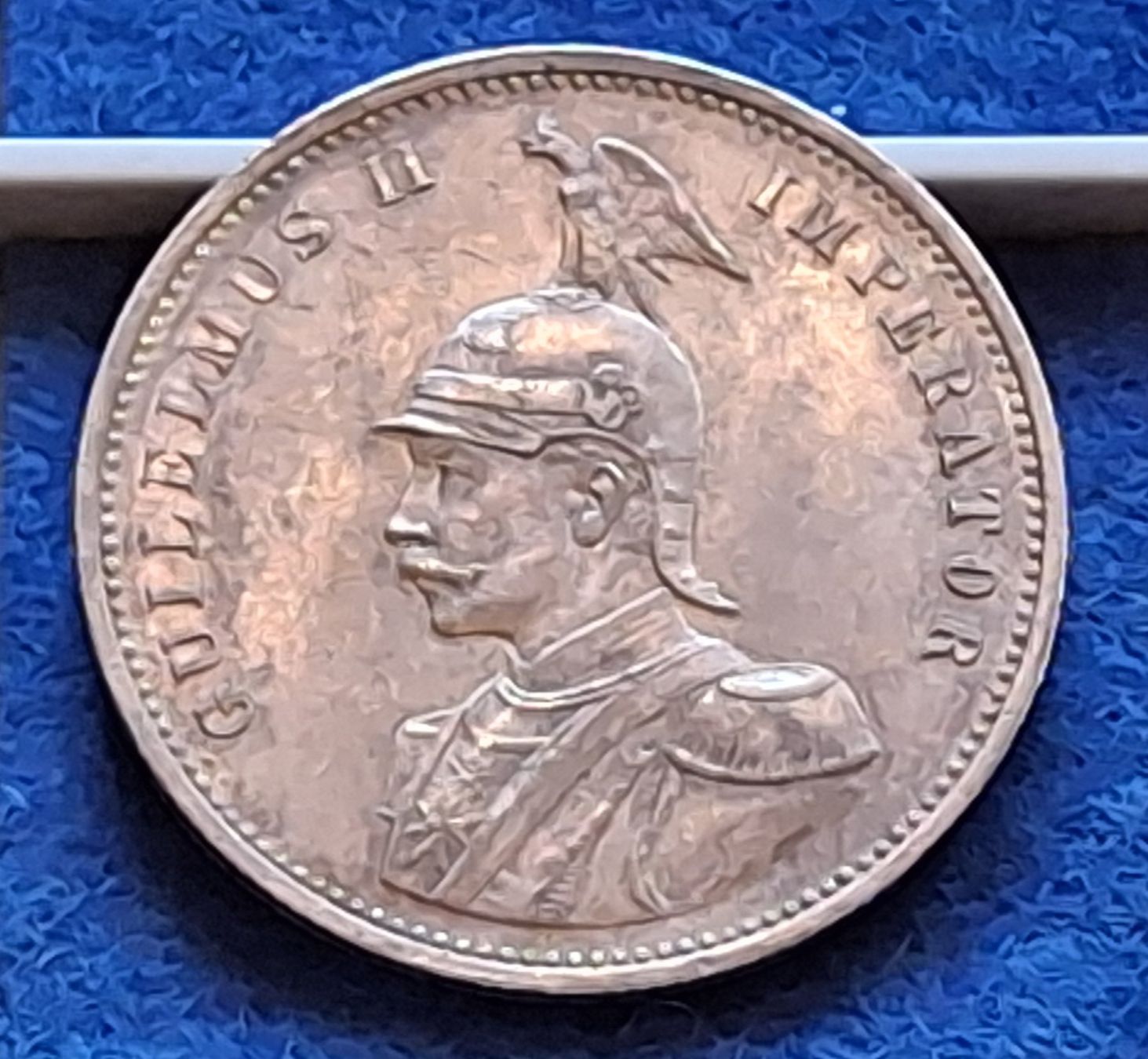 Alle Münzen: DOA - 1 RUPIE 1891 – Gebraucht aus Boniswil von dpd4coins