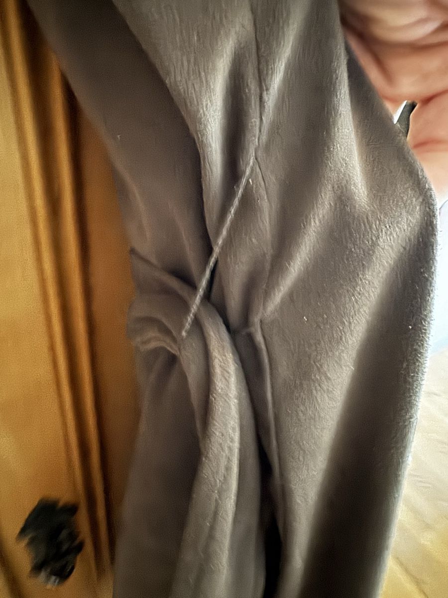 Zara Cappotti: Mantel Zara Basic braun/olive Wildlederoptik – Usato da Zuchwil venduto da Manzi. 7