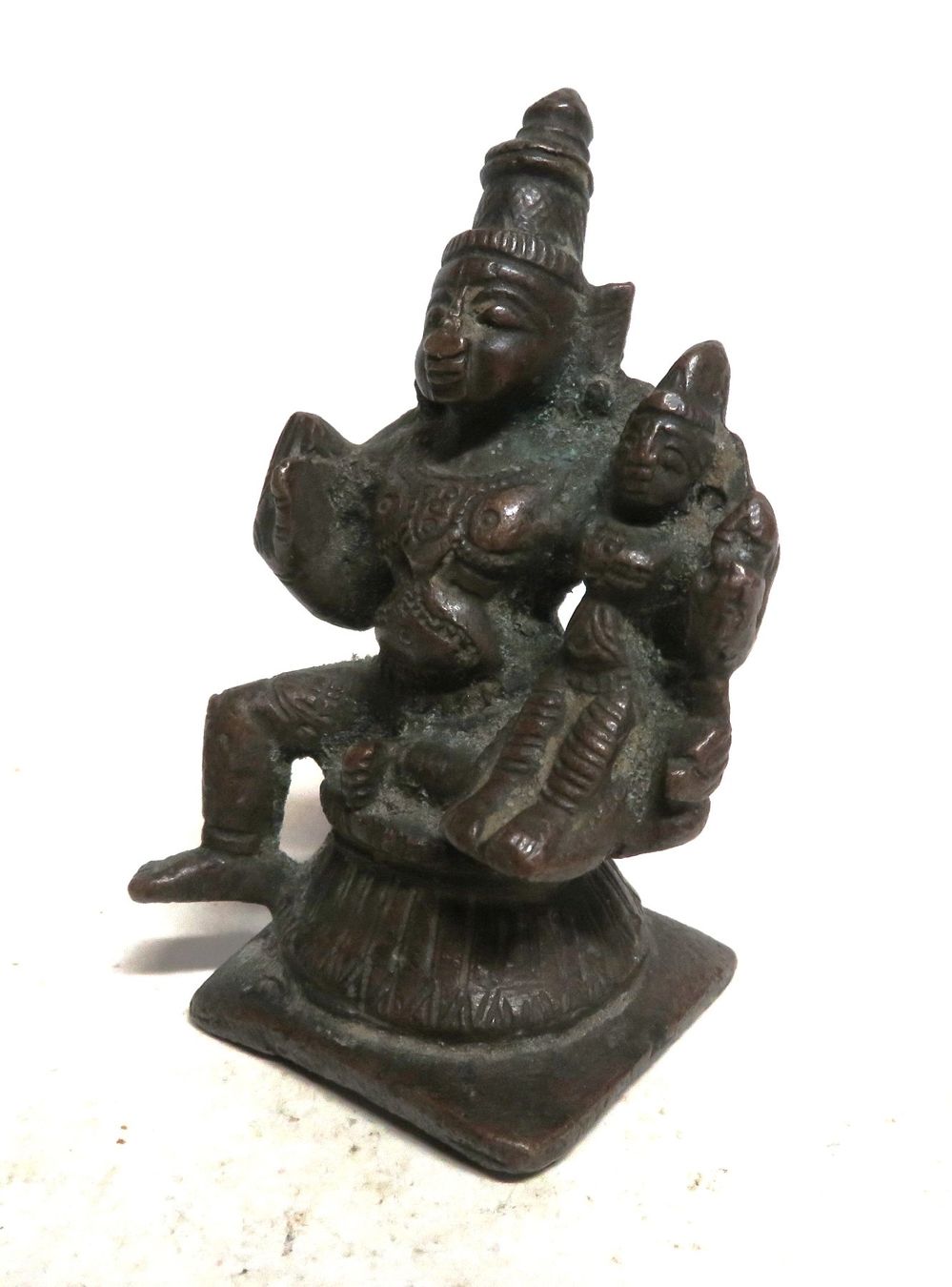 Sculture & Statue: ältere Bronceskulptur wohl Indien Thailand – Usato da Tüscherz-Alfermée venduto da Newpad 3