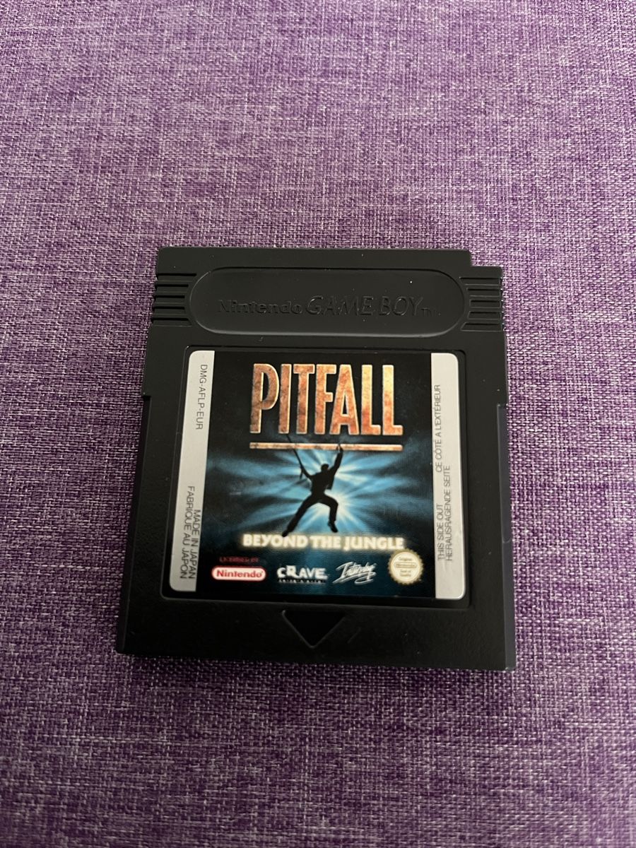 Nintendo Giochi: Gameboy Pitfall – Usato da Bassersdorf venduto da McRob00 1