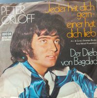 Vinyl-Single Peter Orloff - Jeder hat dich gern-einer hat di