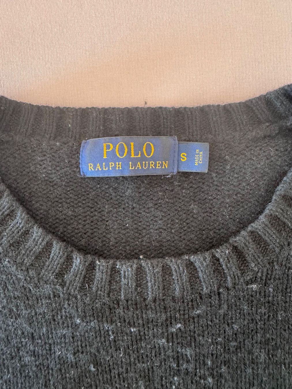 Polo Ralph Lauren Pulls & Sweat-shirts: Polo Ralph Lauren Bär Pullover – D'occasion à Kilchberg ZH par sahoss 1