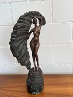 Ernst Fuchs Bronzeskulptur Akt Venusgürtel Lagerräumung