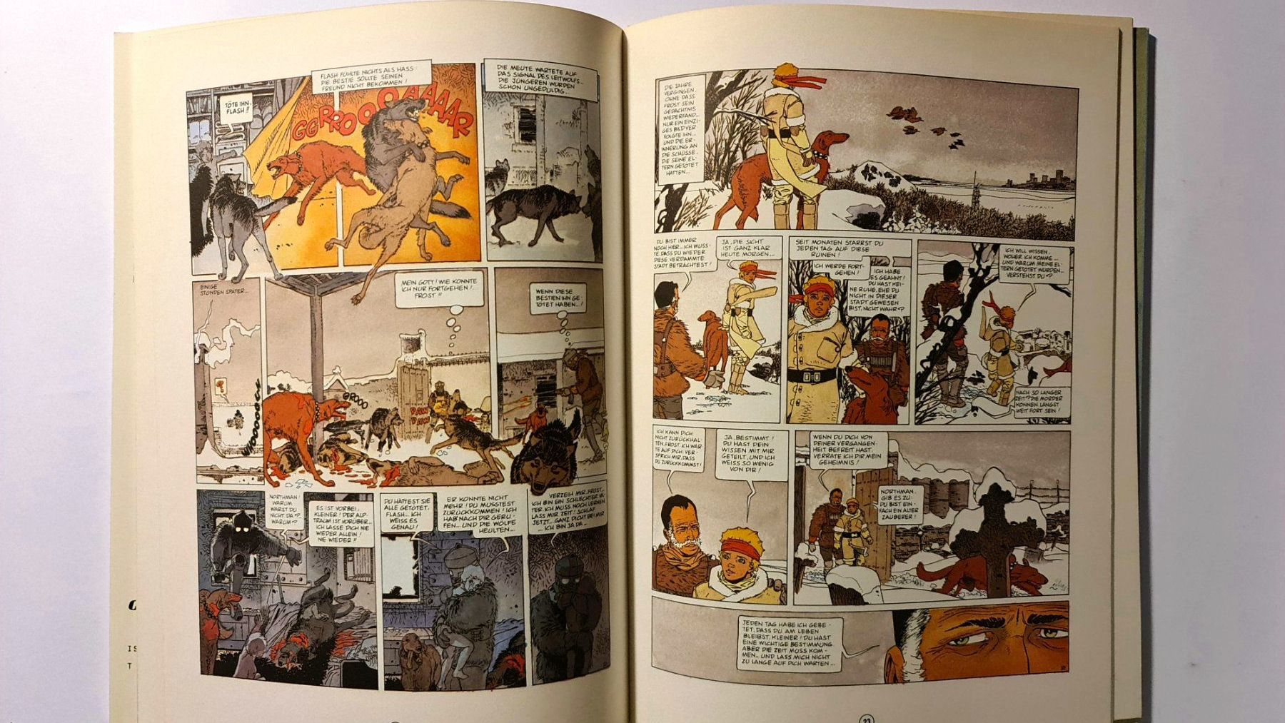 BD: Eiszeit Comic 1-3 von Gine Convard – D'occasion à Aesch BL par pri_fp8t 6