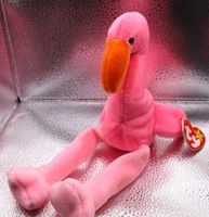 Ty Beanie Baby  PINKY .. Geb.13.02.1995