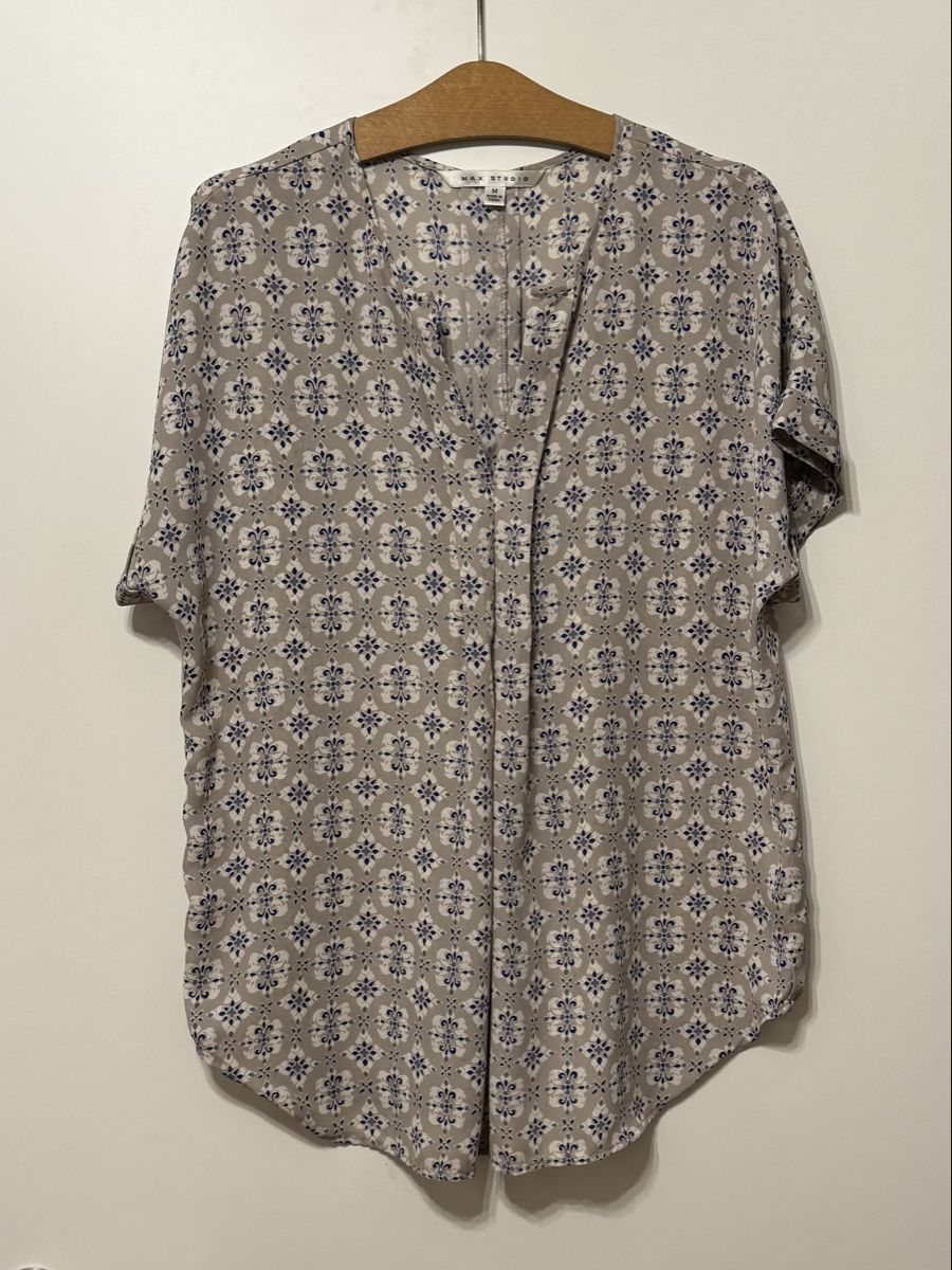 Camicette: MAX STUDIO Bluse Gr. M  – Nuovo (secondo la descrizione) da Flumenthal venduto da Krajan