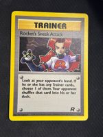 Pokemon Rocket's Sneak Attack 72/82 Rare WOTC Team Rocket EN