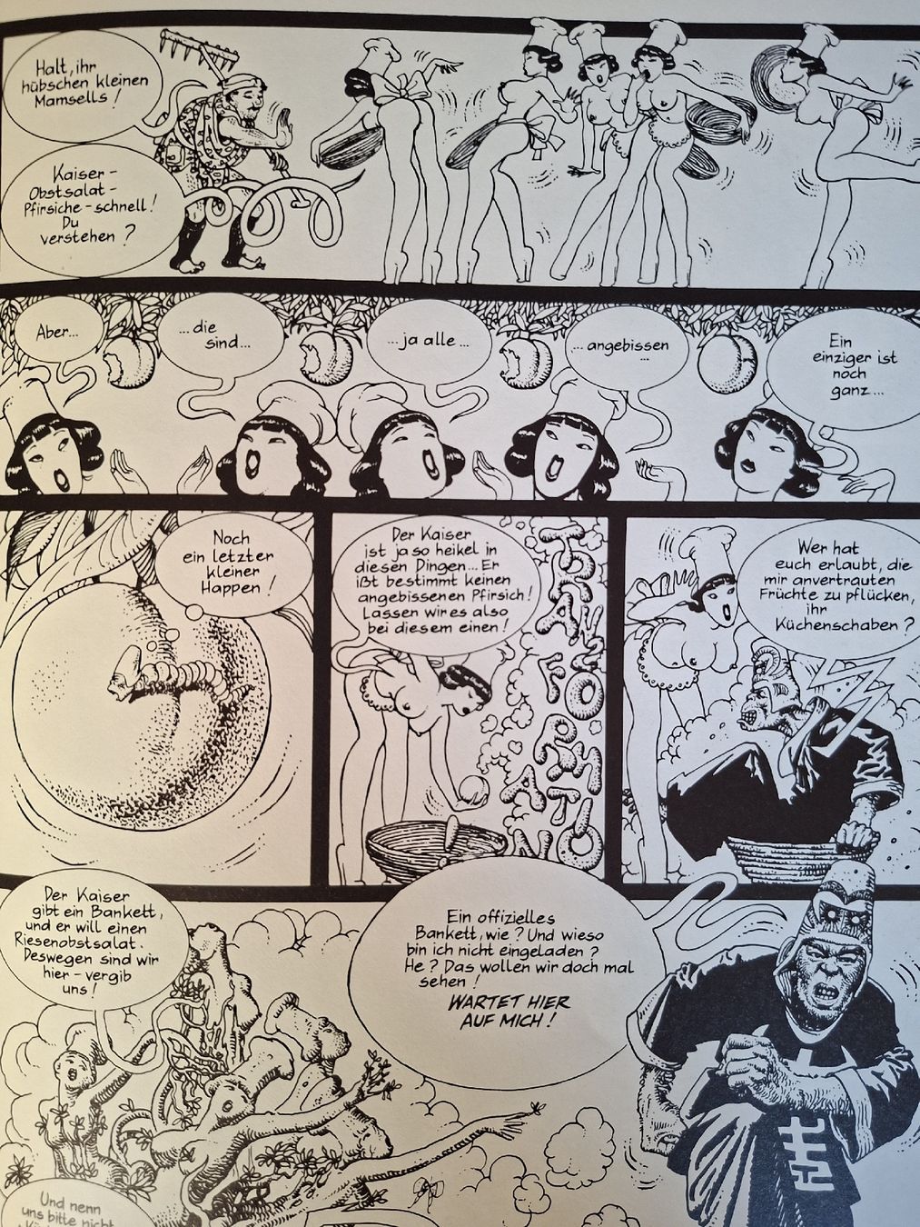 Fumetti: Der Affenkönig  , Comic 1983 , Erotik – Usato da Schwanden Sigrisw venduto da len_9yqg 7