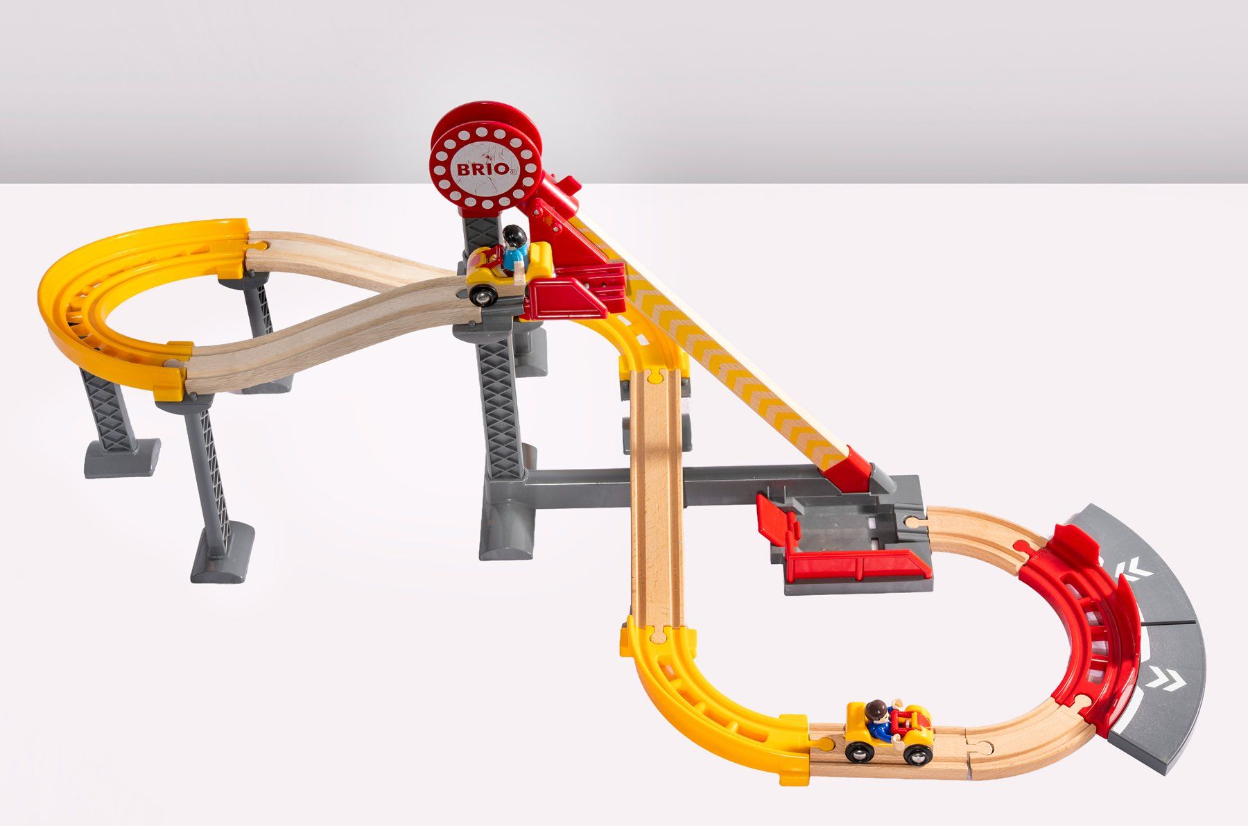 Giocattoli: BRIO Bahn Looping Set, Vollstaendig, wenig gebraucht! – Usato da Rotkreuz venduto da Stern1979