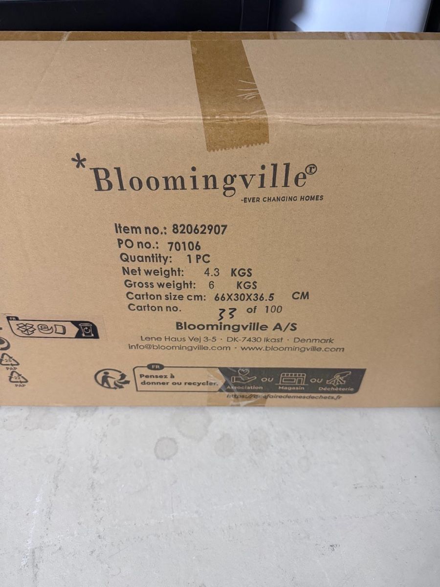 Scaffali: Bloomingville Regal weiss/rot – Nuovo (secondo la descrizione) da Weiningen ZH venduto da proi4o 1