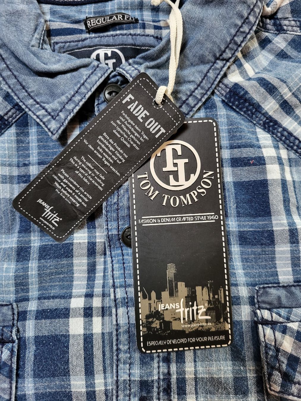 Camicie, T-shirt & Polo: Tom Tompson Hemd – Nuovo e nell'imballaggio originale da Zweisimmen venduto da Adorable 1