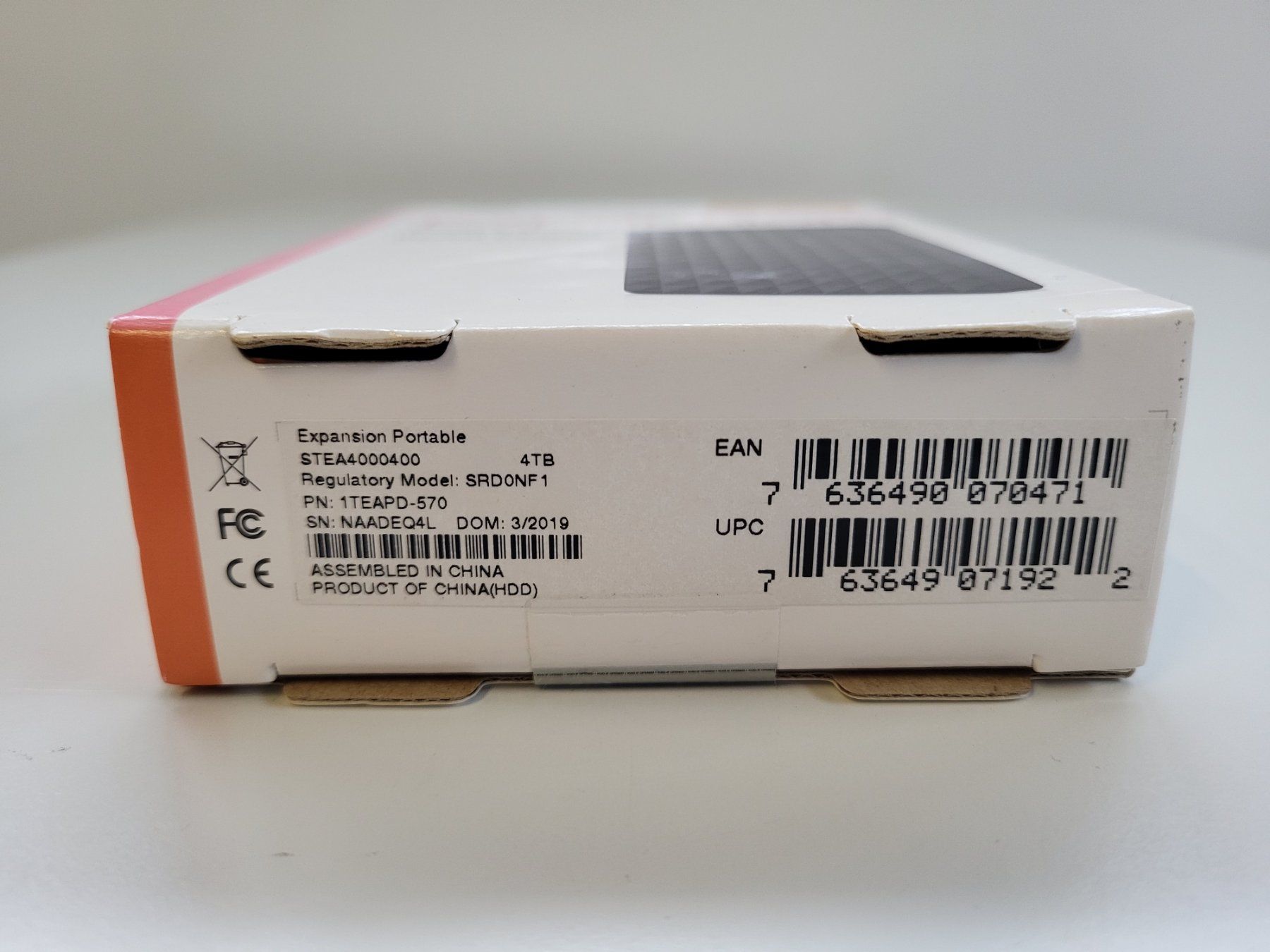 Seagate Harddisks: Seagate 4TB Expansion Portable Drive – Neu und originalverpackt aus Brügg BE von POU-BELLE 2