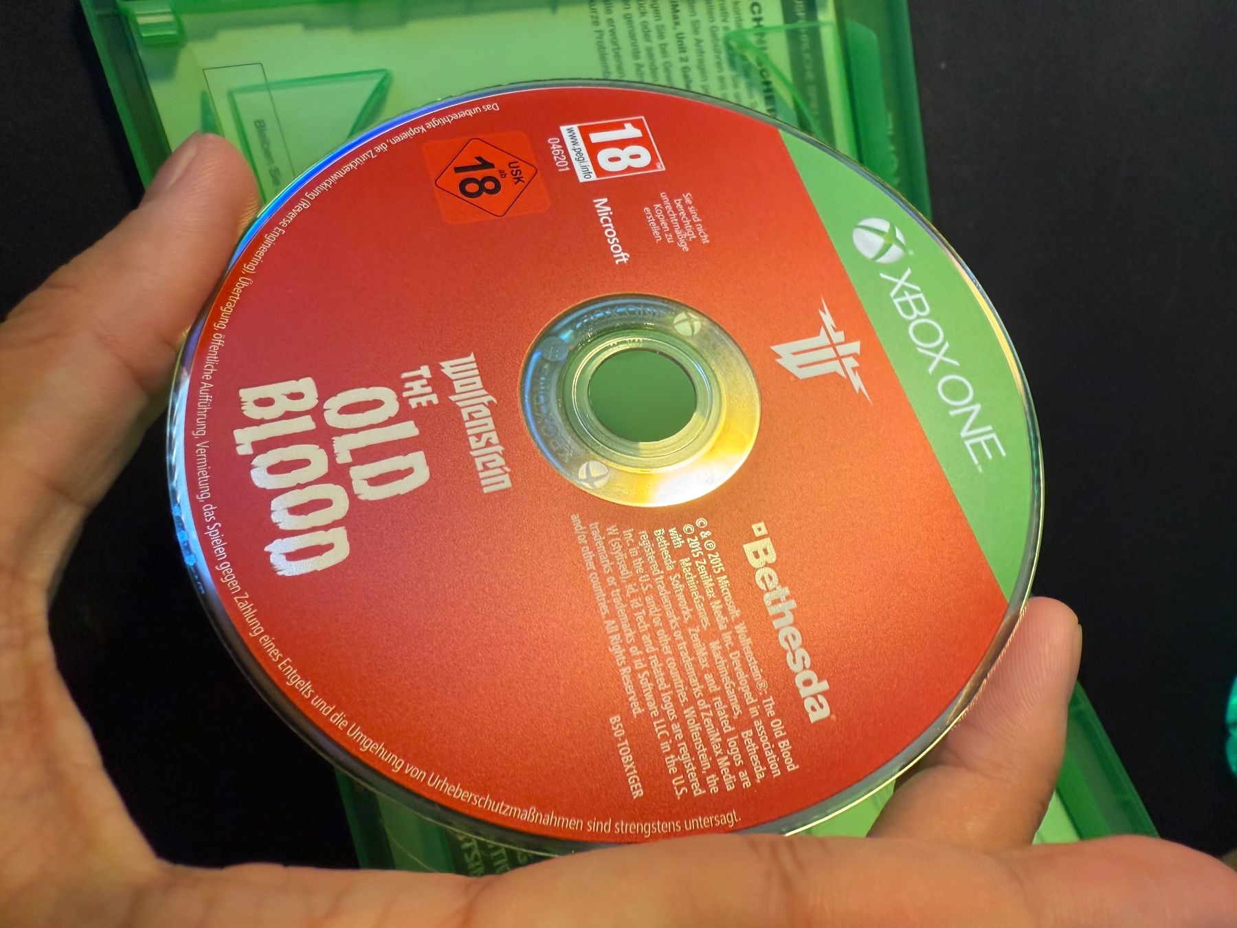 Microsoft Giochi: Wolfenstein The Old Blood Xbox One – Usato da Zürich venduto da mic_qnt9 4