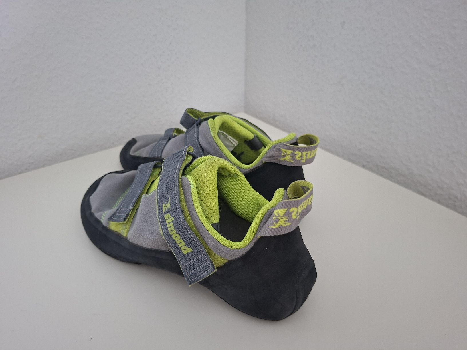 Decathlon Scarpe da uomo: Simond Rock+ Grey Kletterschuhe EU 41 – Usato da Pieterlen venduto da jak_c2lj 3
