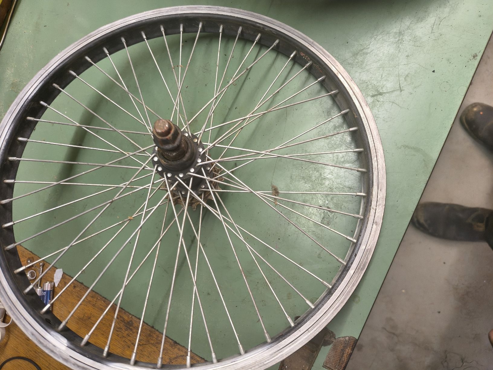 Pezzi di ricambio: Fahrrad Räder klein – Usato da Ossingen venduto da Ret88 3