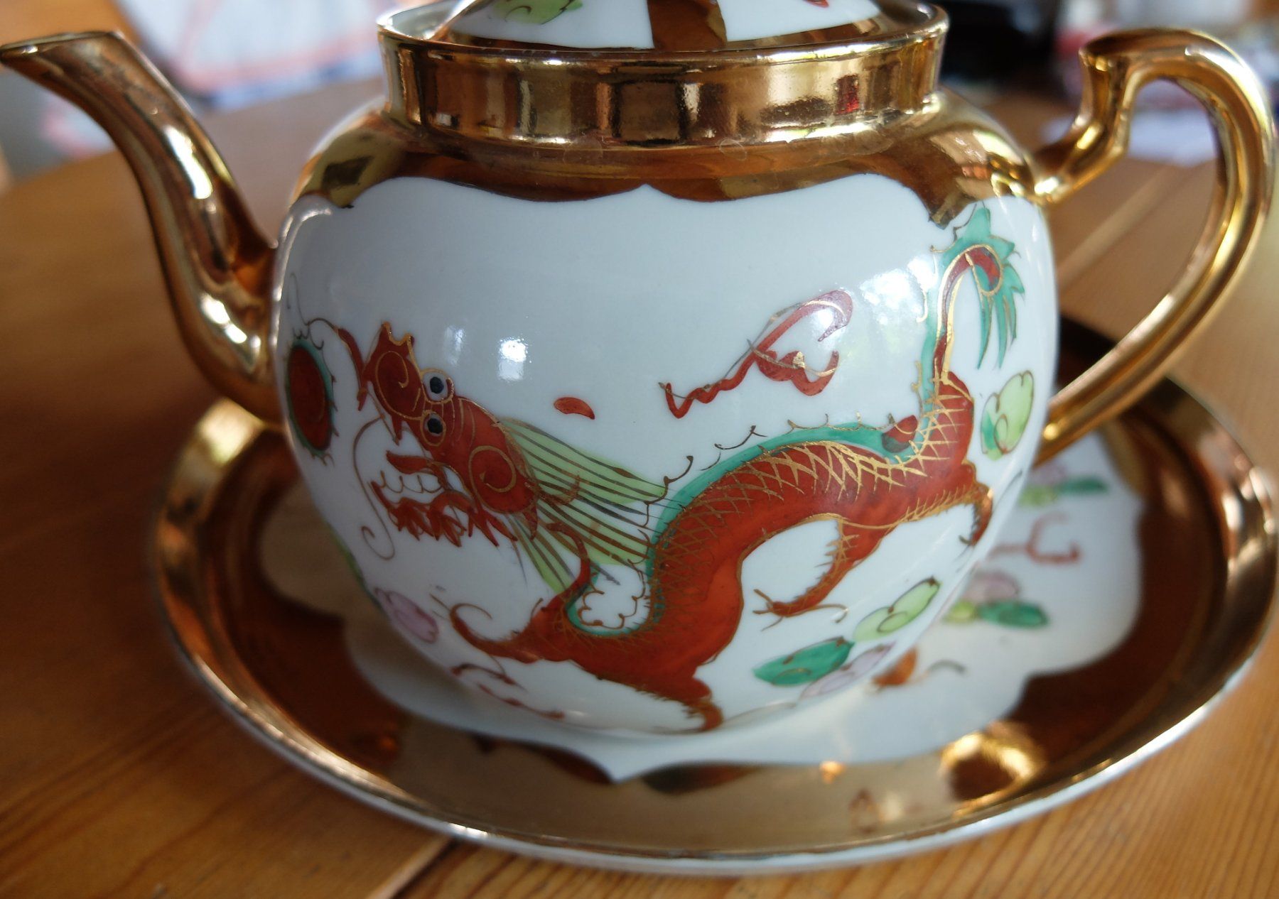 Geschirrsets: Teeservice, chinesisch – Gebraucht aus Hagendorn von Versaboss 2