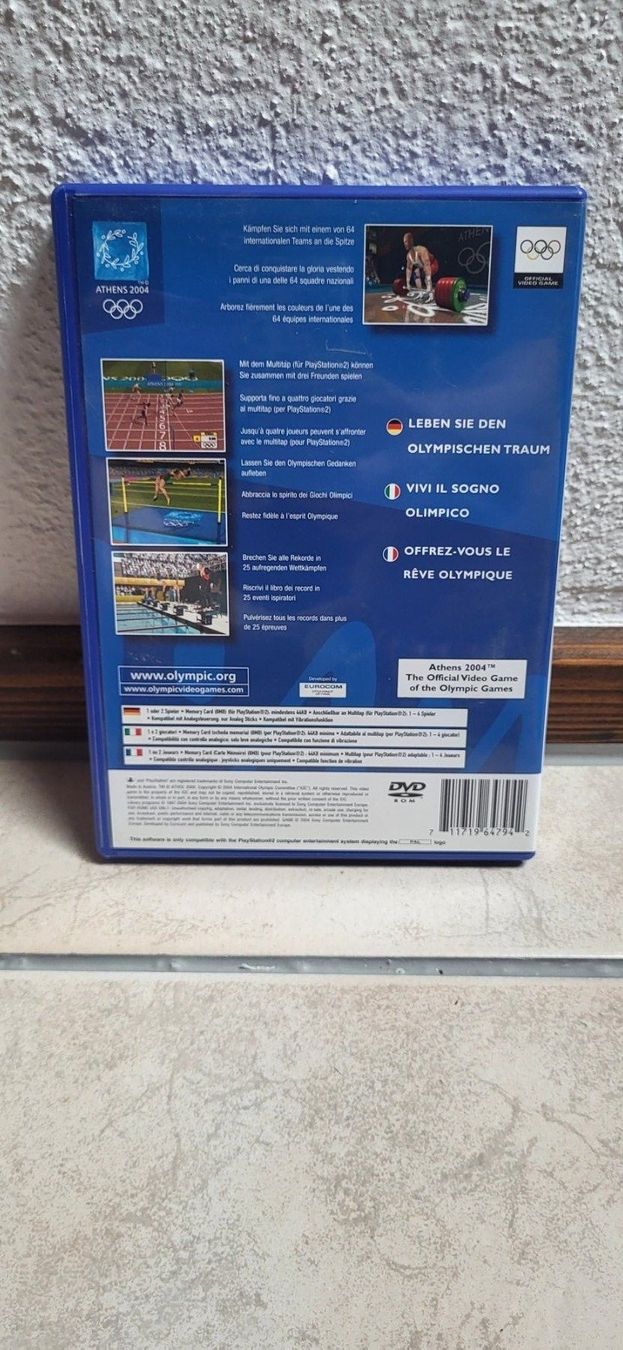 Sony Spiele: PS2 Spiel – Athen 2004 – Gebraucht aus Münsingen von Heroism2010 1
