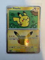 Pokemon Pikachu 34/128 30th Celebrations
