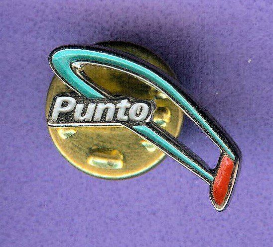 Fiat Placchette & Badge: FIAT  Punto  silbern – Usato da Winterthur venduto da Sammleroase