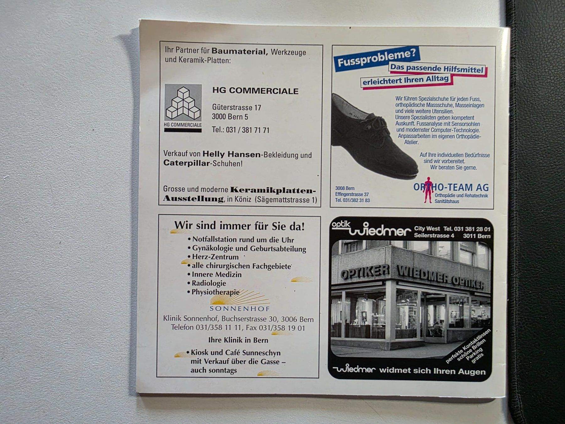 Bücher: Bern Südwest Vintage Quartier Information – Gebraucht aus Walterswil BE von Lonitti 6