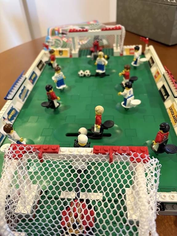 Kit di costruzioni: Lego foot - 3420 sans la boîte – Usato da Geneve venduto da tom_d7f8 3
