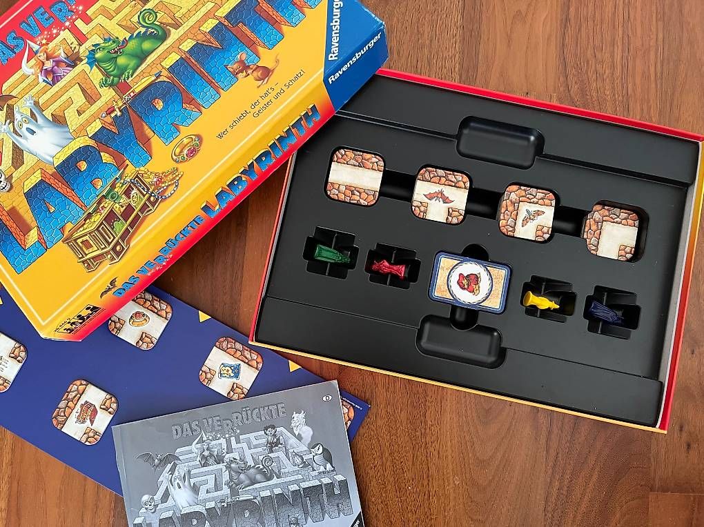 Giochi: Das verrückte Labyrinth  – Usato da Stans venduto da Papaya6370 1