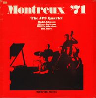 Jazz LP: Budd Johnson "Montreux '71 (Master Jazz Rec.)