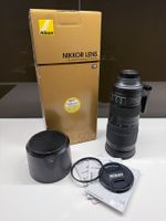 Nikon AF-S 200-500mm f/5.6E ED VR + B+W Filter