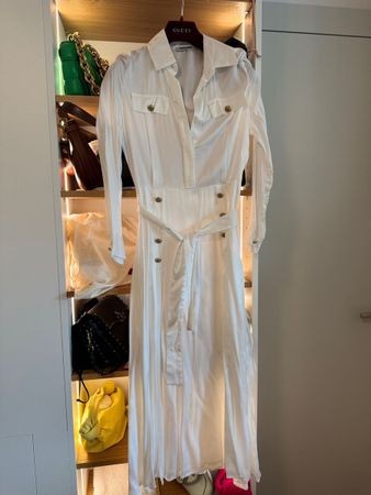 Kleid MAX&MOI weiss Grösse 38 neuwertig