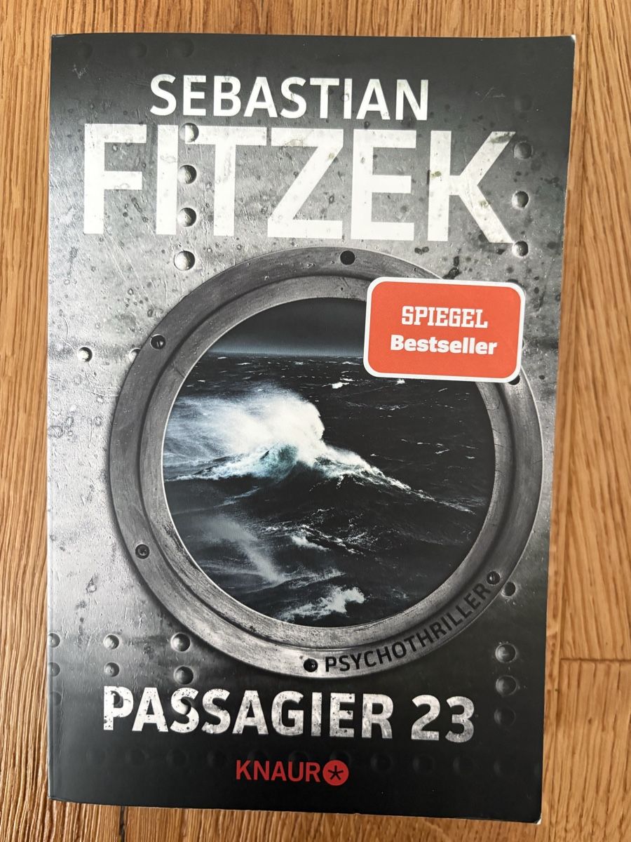 Bücher: Sebastian Fitzek Passagier 23 – Gebraucht aus Balterswil von stern4888